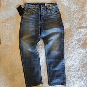 Rag & Bone High Rise Jeans